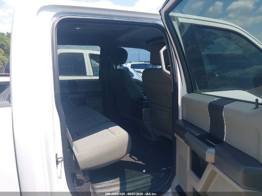 2017 Ford F-150 Xlt VIN: 1FTEW1EG6HKC65165 Lot: 42941325