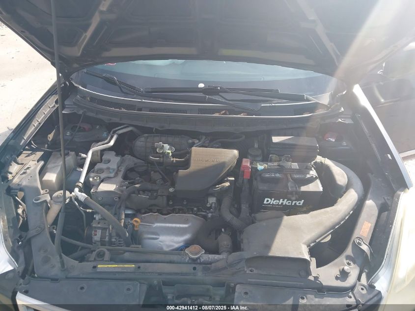 2012 Nissan Rogue Sv W/Sl Pkg VIN: JN8AS5MT1CW260879 Lot: 42941412