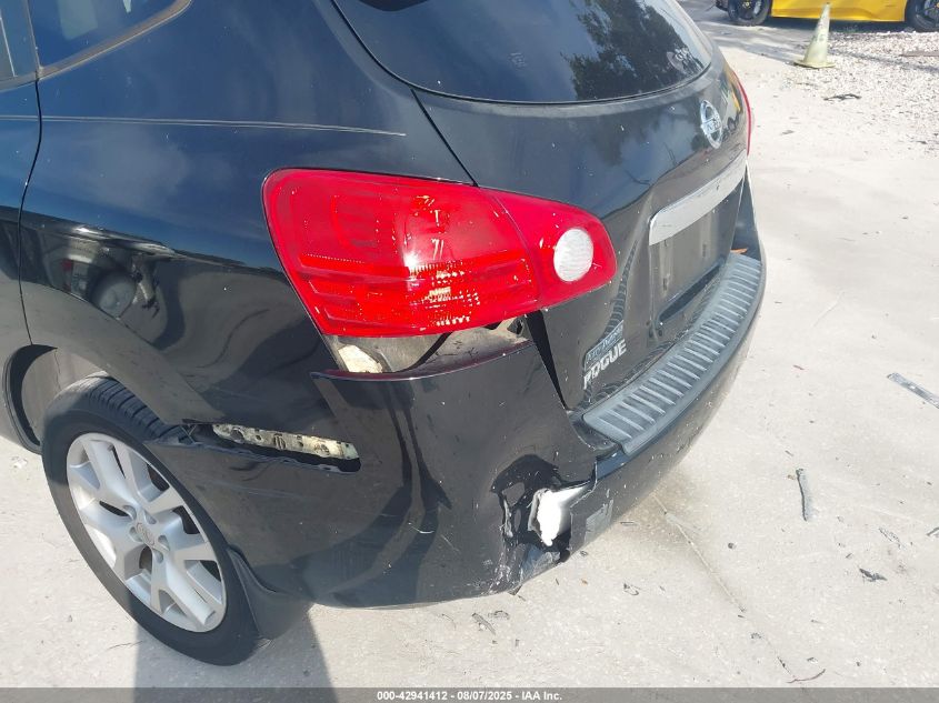2012 Nissan Rogue Sv W/Sl Pkg VIN: JN8AS5MT1CW260879 Lot: 42941412