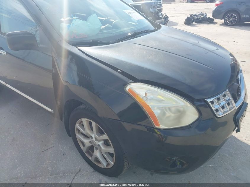 2012 Nissan Rogue Sv W/Sl Pkg VIN: JN8AS5MT1CW260879 Lot: 42941412