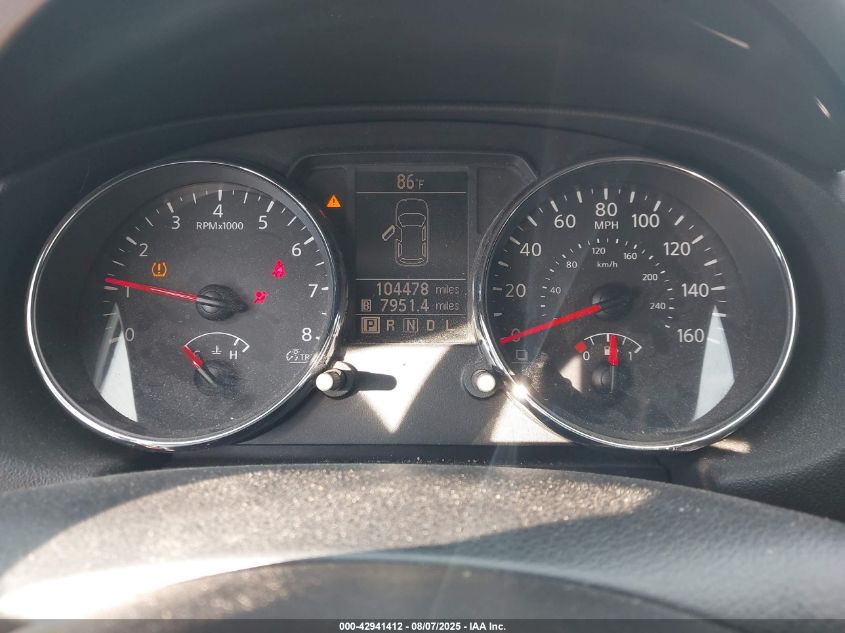 2012 Nissan Rogue Sv W/Sl Pkg VIN: JN8AS5MT1CW260879 Lot: 42941412