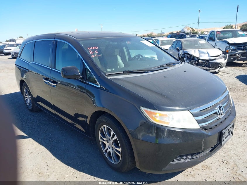 Vin: 5fnrl5h69db069538, lot: 43435190, honda odyssey ex-l 2013 img_1