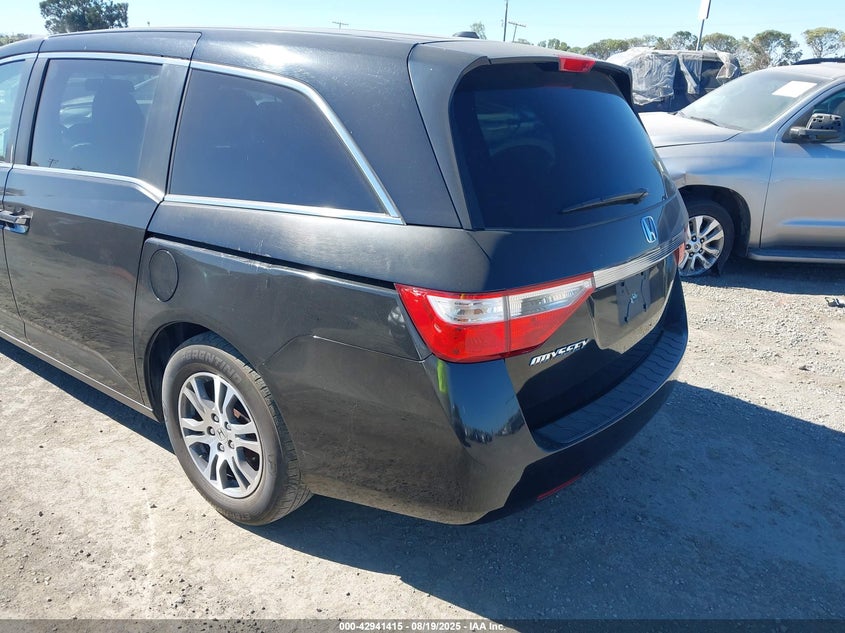 Vin: 5fnrl5h69db069538, lot: 43435190, honda odyssey ex-l 20133