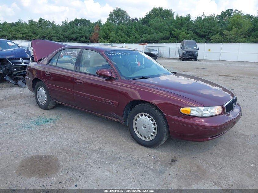 2G4WS52J021147297 2002 Buick Century Custom auction photo 1