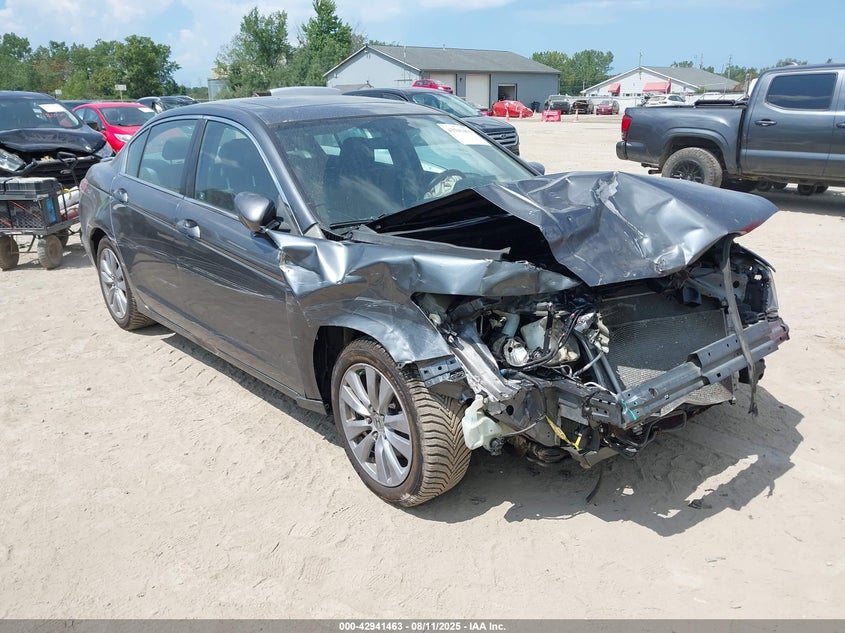 1HGCP2F75BA042591 2011 Honda Accord 2.4 Ex auction photo 1