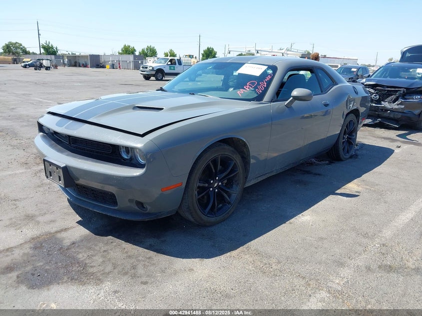 Vin: 2c3cdzag9jh305189, lot: 43435263, dodge challenger sxt 20182