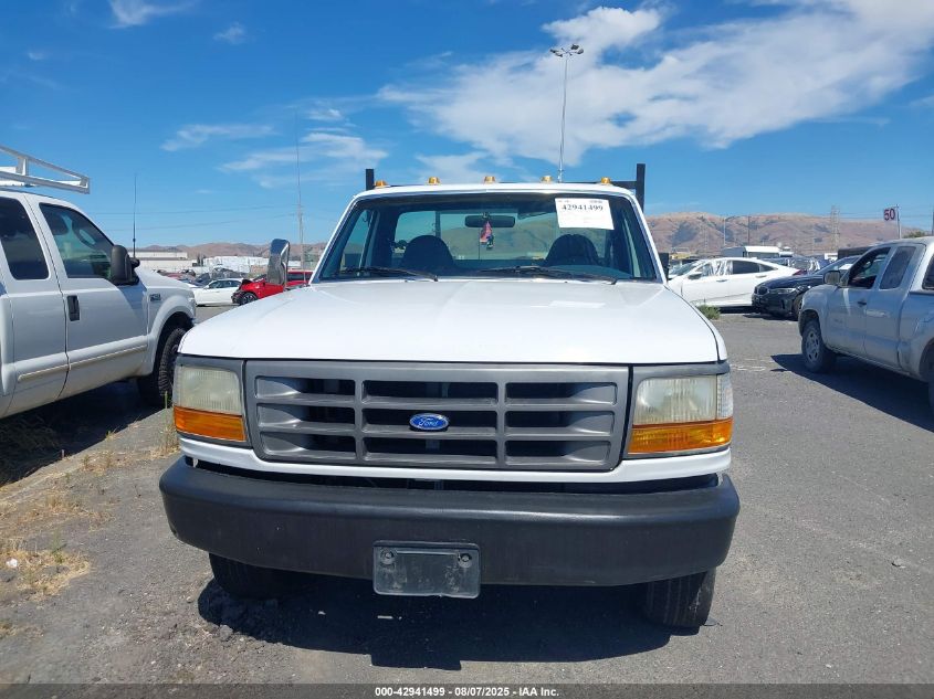 1996 Ford F350 VIN: 2FDKF37G2TCA73018 Lot: 42941499