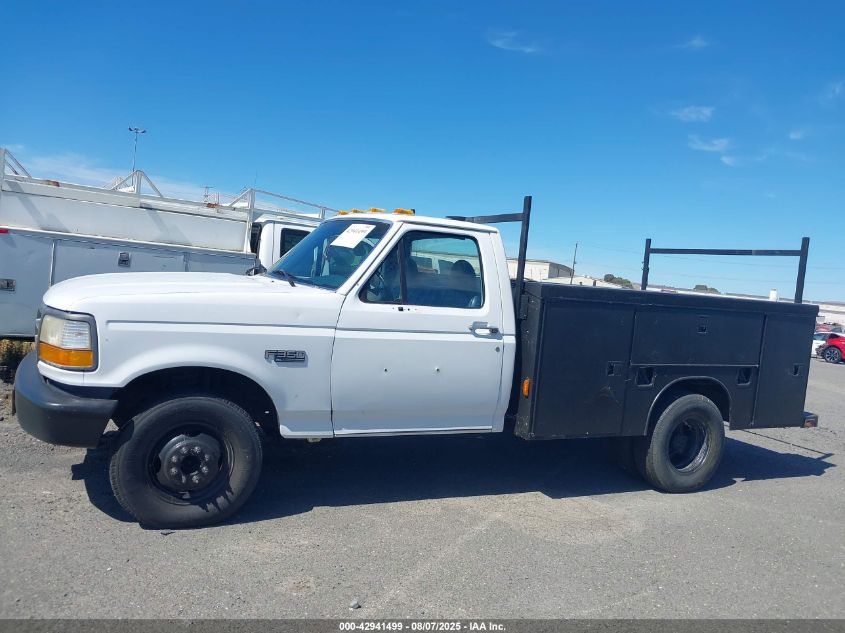 1996 Ford F350 VIN: 2FDKF37G2TCA73018 Lot: 42941499