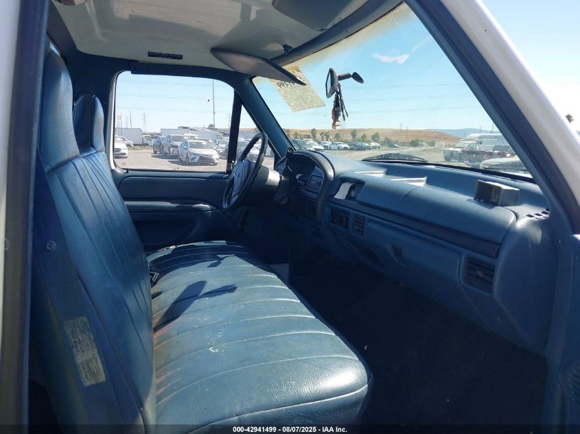 1996 Ford F350 VIN: 2FDKF37G2TCA73018 Lot: 42941499