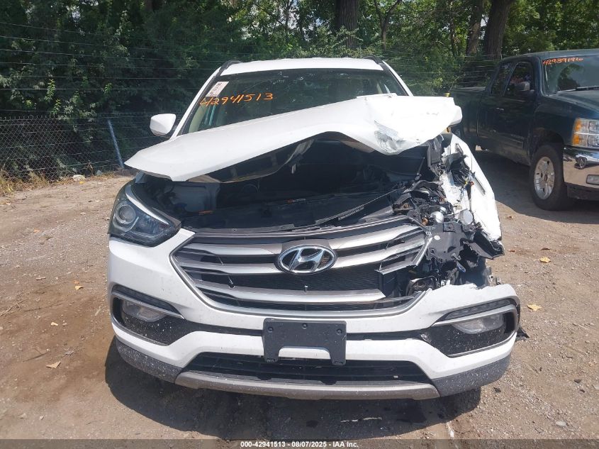 2017 Hyundai Santa Fe Sport 2.4L VIN: 5NMZUDLB1HH030040 Lot: 42941513