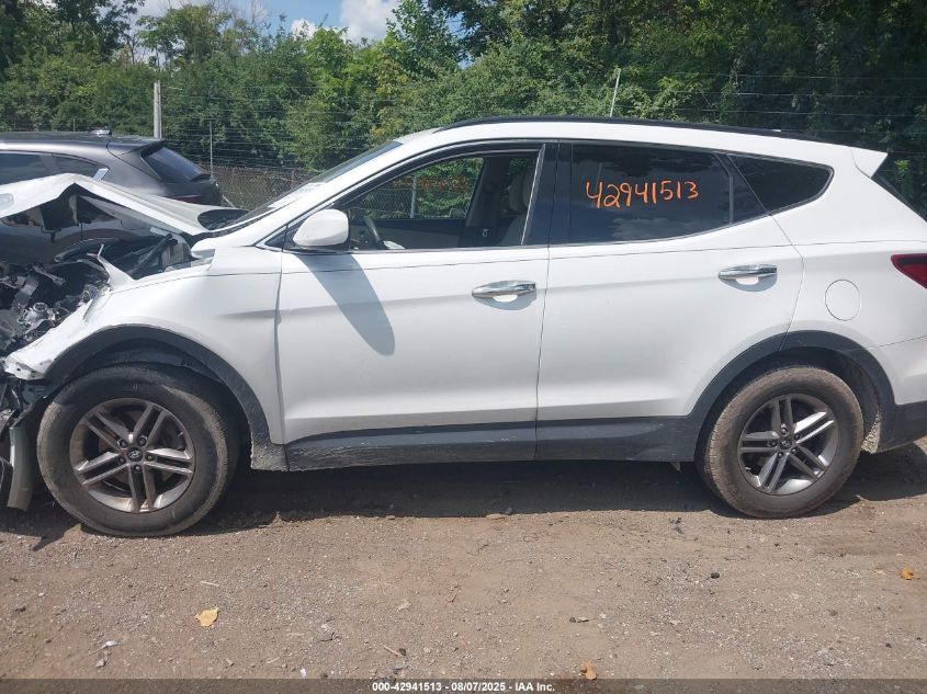 2017 Hyundai Santa Fe Sport 2.4L VIN: 5NMZUDLB1HH030040 Lot: 42941513