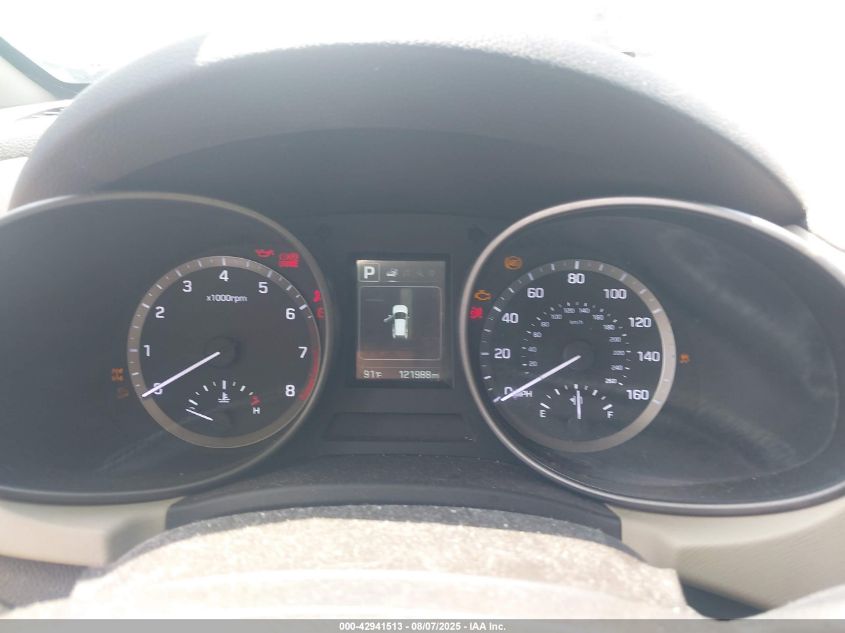 2017 Hyundai Santa Fe Sport 2.4L VIN: 5NMZUDLB1HH030040 Lot: 42941513