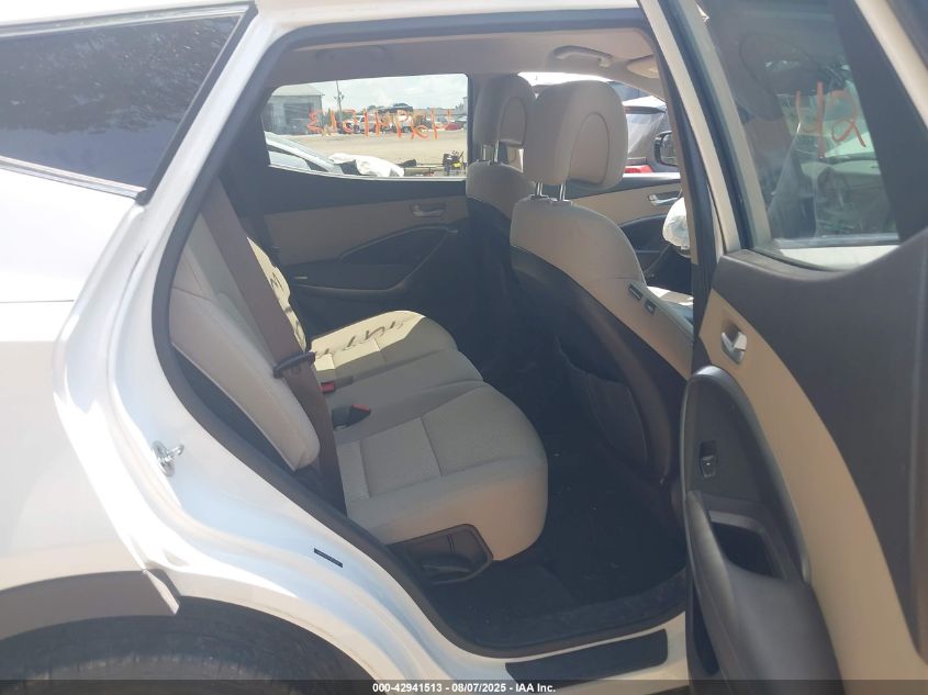 2017 Hyundai Santa Fe Sport 2.4L VIN: 5NMZUDLB1HH030040 Lot: 42941513