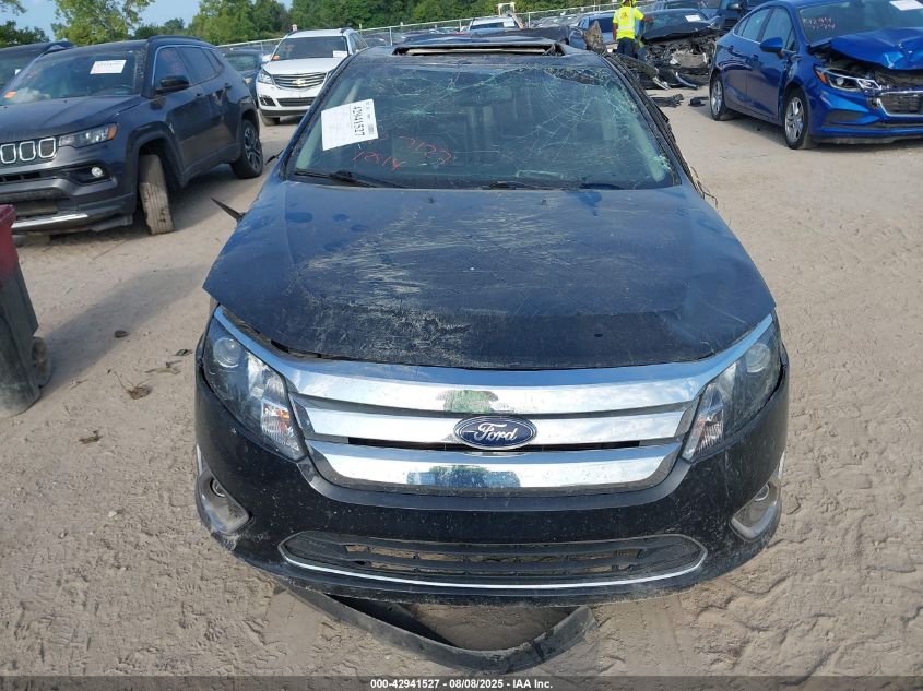 2012 Ford Fusion Sel VIN: 3FAHP0JA6CR236796 Lot: 42941527