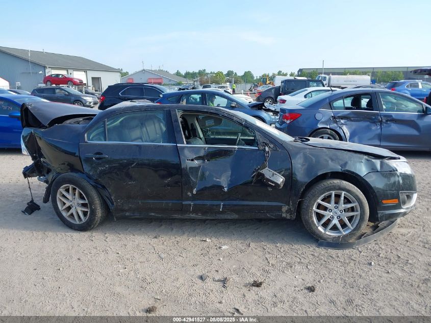 2012 Ford Fusion Sel VIN: 3FAHP0JA6CR236796 Lot: 42941527