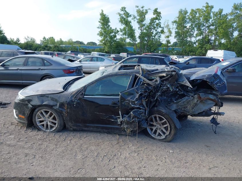 2012 Ford Fusion Sel VIN: 3FAHP0JA6CR236796 Lot: 42941527