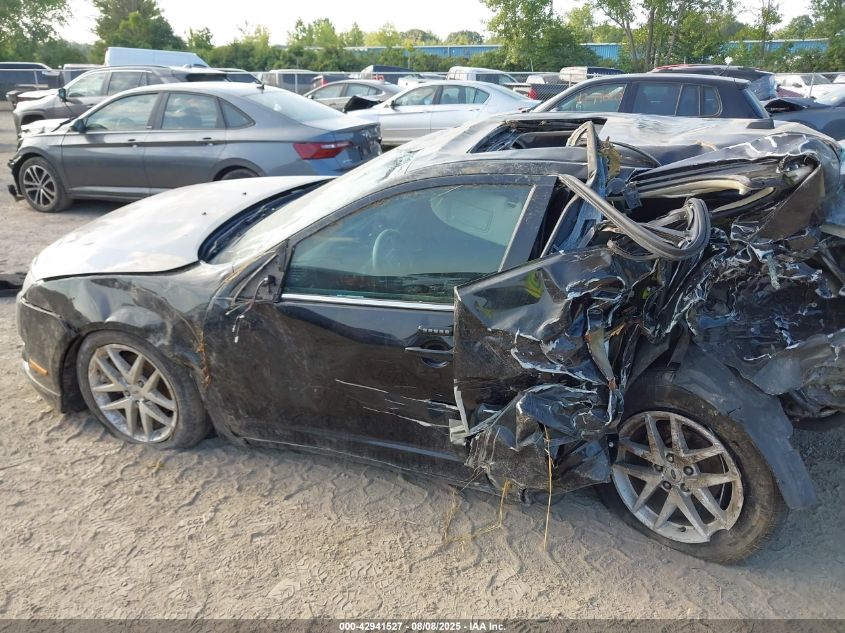 2012 Ford Fusion Sel VIN: 3FAHP0JA6CR236796 Lot: 42941527