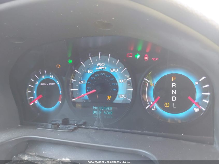 2012 Ford Fusion Sel VIN: 3FAHP0JA6CR236796 Lot: 42941527