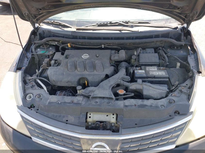 2009 Nissan Versa 1.8S VIN: 3N1BC11E79L365875 Lot: 42941544