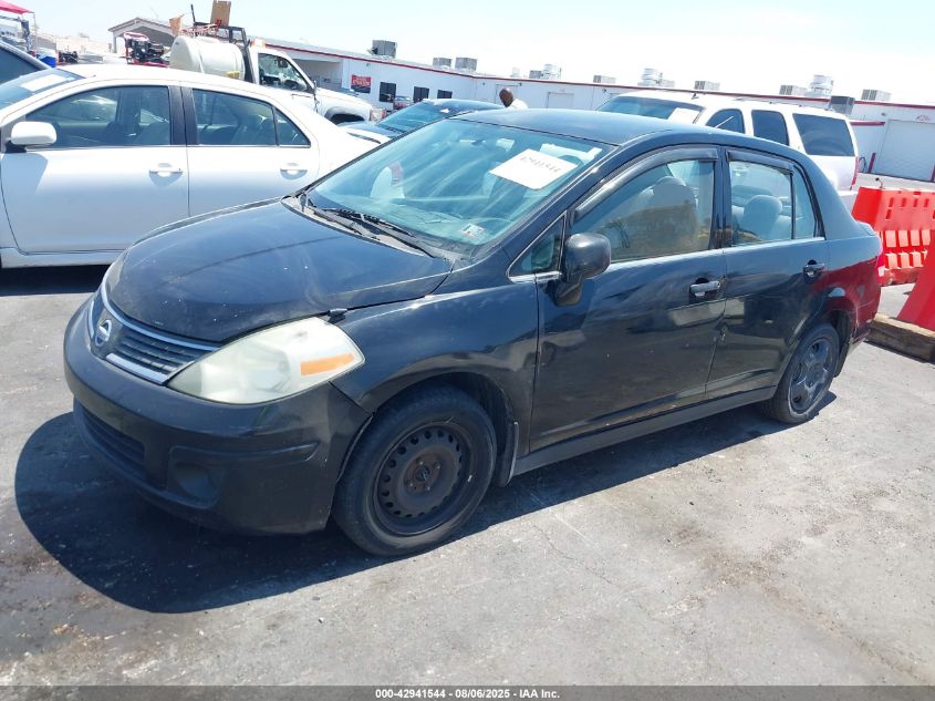 2009 Nissan Versa 1.8S VIN: 3N1BC11E79L365875 Lot: 42941544
