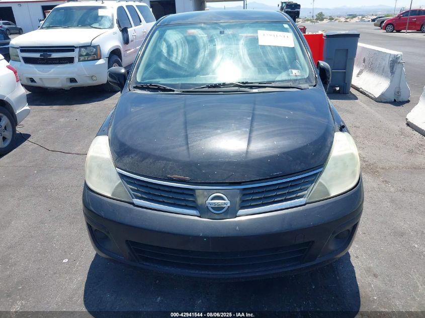 2009 Nissan Versa 1.8S VIN: 3N1BC11E79L365875 Lot: 42941544