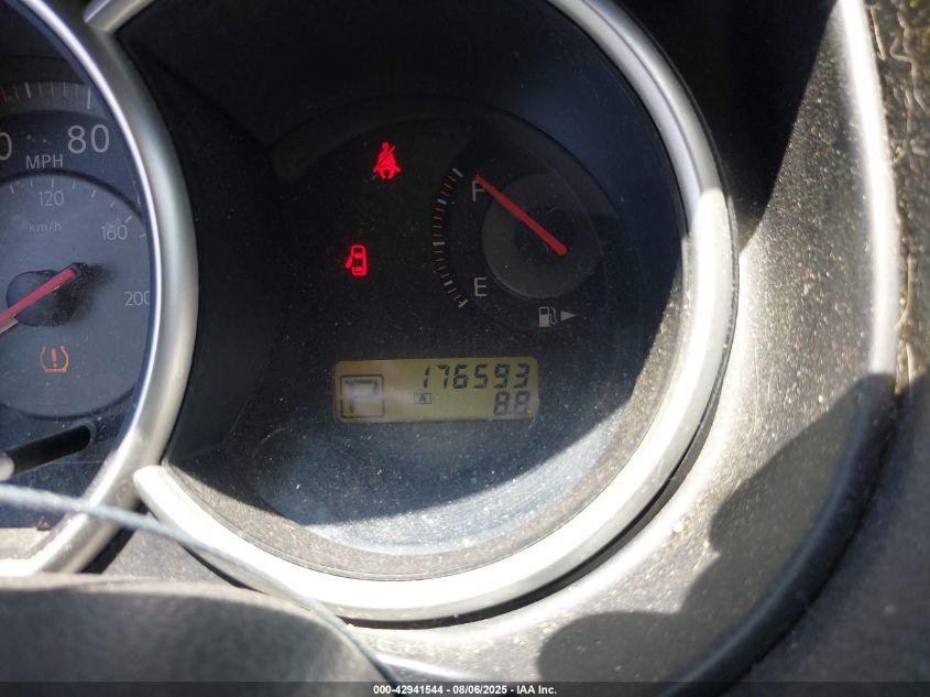 2009 Nissan Versa 1.8S VIN: 3N1BC11E79L365875 Lot: 42941544