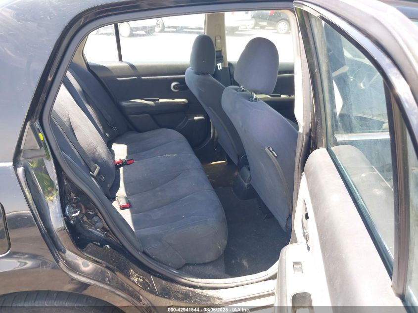 2009 Nissan Versa 1.8S VIN: 3N1BC11E79L365875 Lot: 42941544