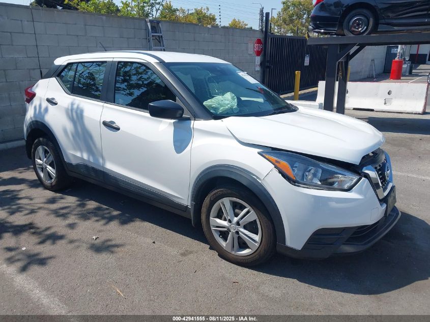 NISSAN KICKS S XTRONIC CVT