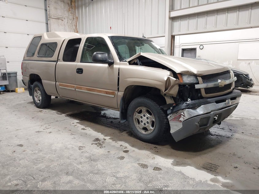2GCEK19T941211355 2004 Chevrolet Silverado 1500 Ls auction photo 1