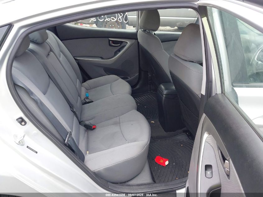 2012 Hyundai Elantra Gls VIN: 5NPDH4AE0CH086252 Lot: 42941596