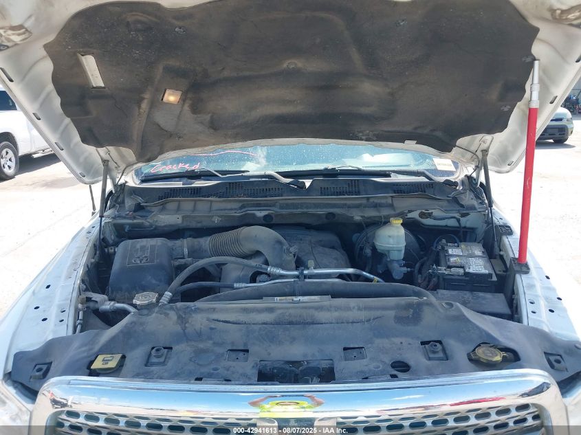 2014 Ram 1500 Laramie VIN: 1C6RR6NT3ES439862 Lot: 42941613