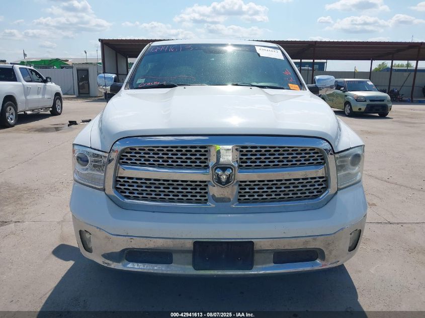 2014 Ram 1500 Laramie VIN: 1C6RR6NT3ES439862 Lot: 42941613