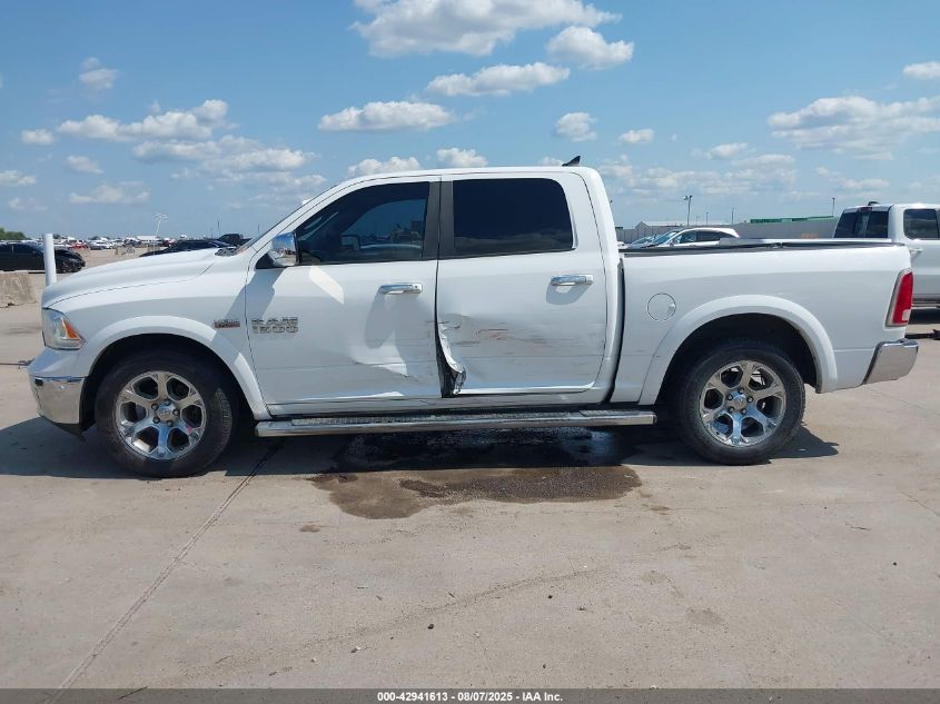 2014 Ram 1500 Laramie VIN: 1C6RR6NT3ES439862 Lot: 42941613