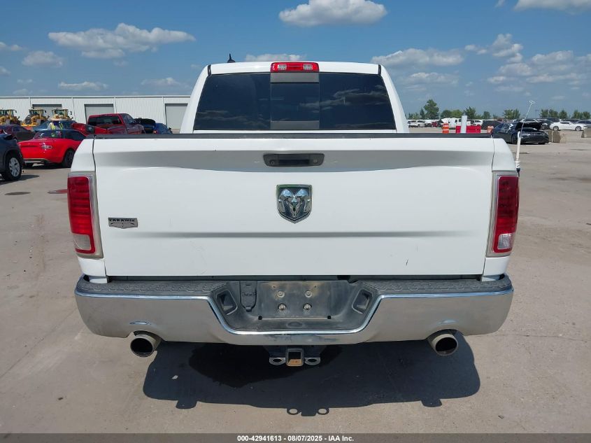 2014 Ram 1500 Laramie VIN: 1C6RR6NT3ES439862 Lot: 42941613