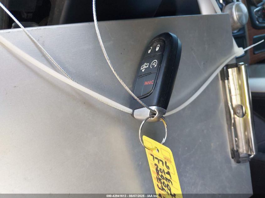 2014 Ram 1500 Laramie VIN: 1C6RR6NT3ES439862 Lot: 42941613