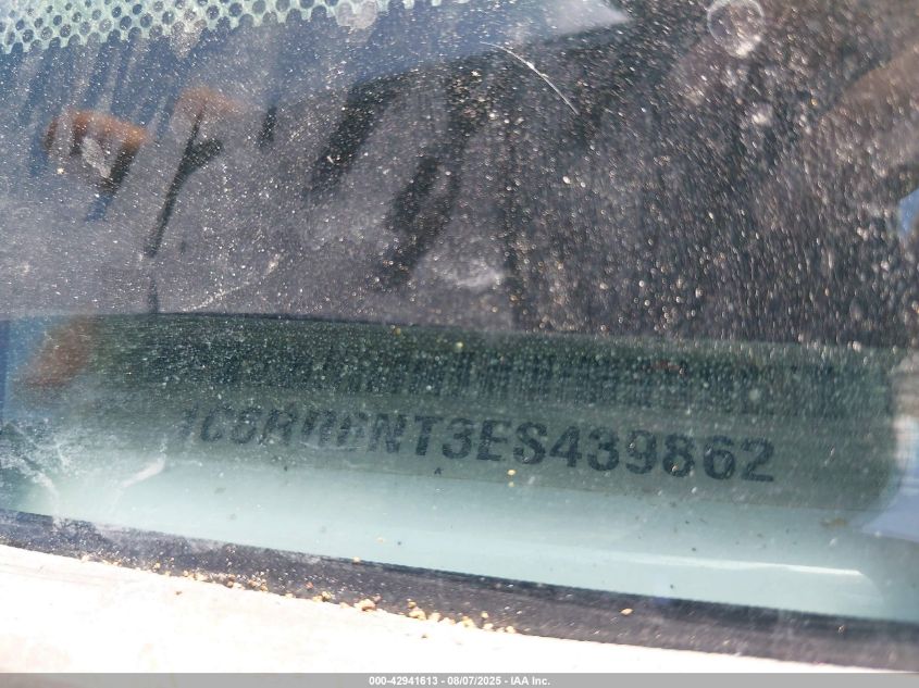 2014 Ram 1500 Laramie VIN: 1C6RR6NT3ES439862 Lot: 42941613