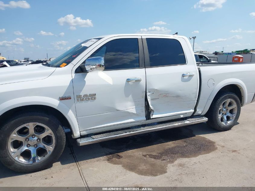 2014 Ram 1500 Laramie VIN: 1C6RR6NT3ES439862 Lot: 42941613