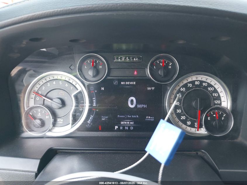 2014 Ram 1500 Laramie VIN: 1C6RR6NT3ES439862 Lot: 42941613