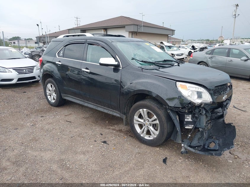 2CNFLGEC4B6461995 2011 Chevrolet Equinox Ltz auction photo 1