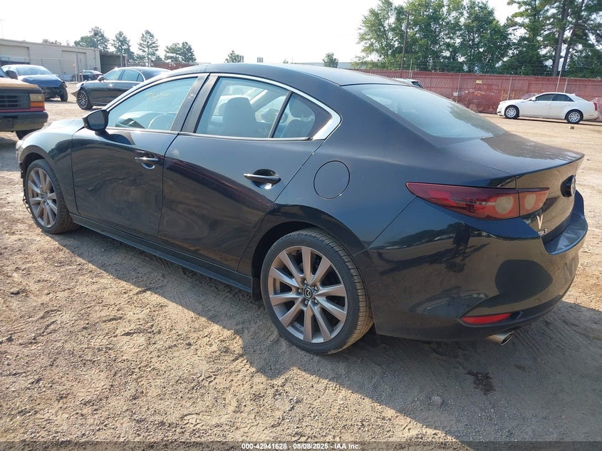 2020 Mazda 3 2.5 Select Package Black Lot 111042941628 Vin JM1BPACL2L1173579