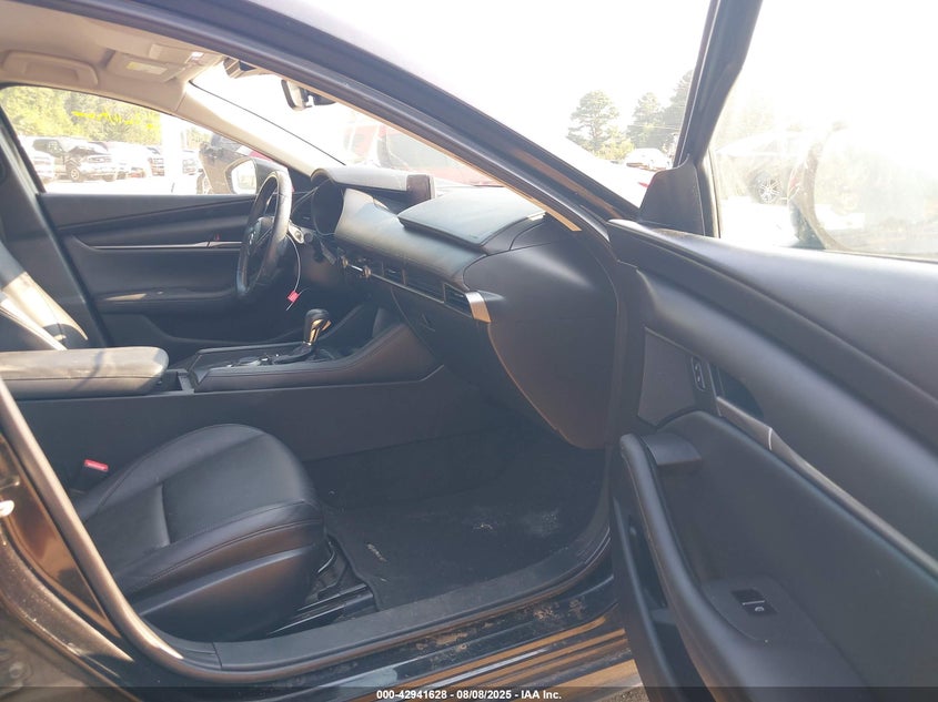 2020 Mazda 3 2.5 Select Package Black Lot 111042941628 Vin JM1BPACL2L1173579