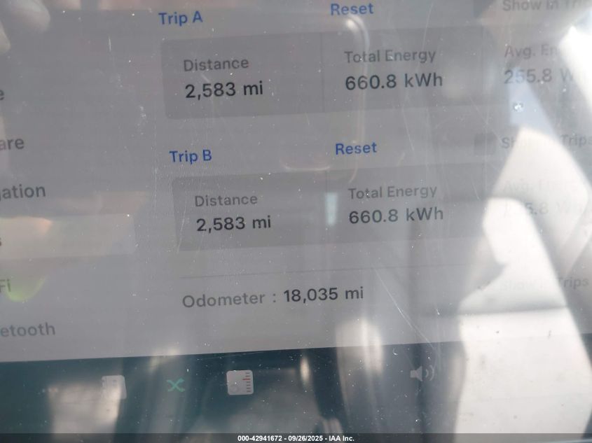 2024 Tesla Model Y Long Range Dual Motor All-Wheel Drive VIN: 7SAYGDEE8RA258579 Lot: 42941672