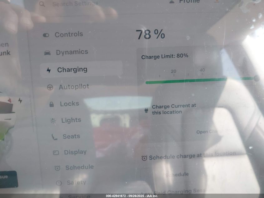 2024 Tesla Model Y Long Range Dual Motor All-Wheel Drive VIN: 7SAYGDEE8RA258579 Lot: 42941672