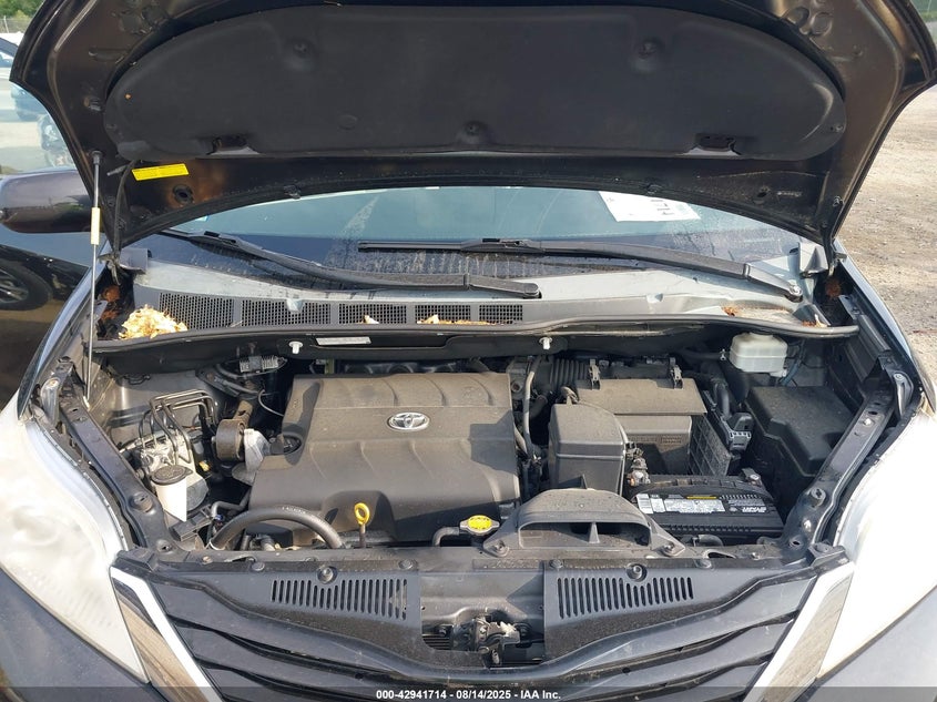 2011 Toyota Sienna Le V6 VIN: 5TDKK3DC0BS164213 Lot: 42941714