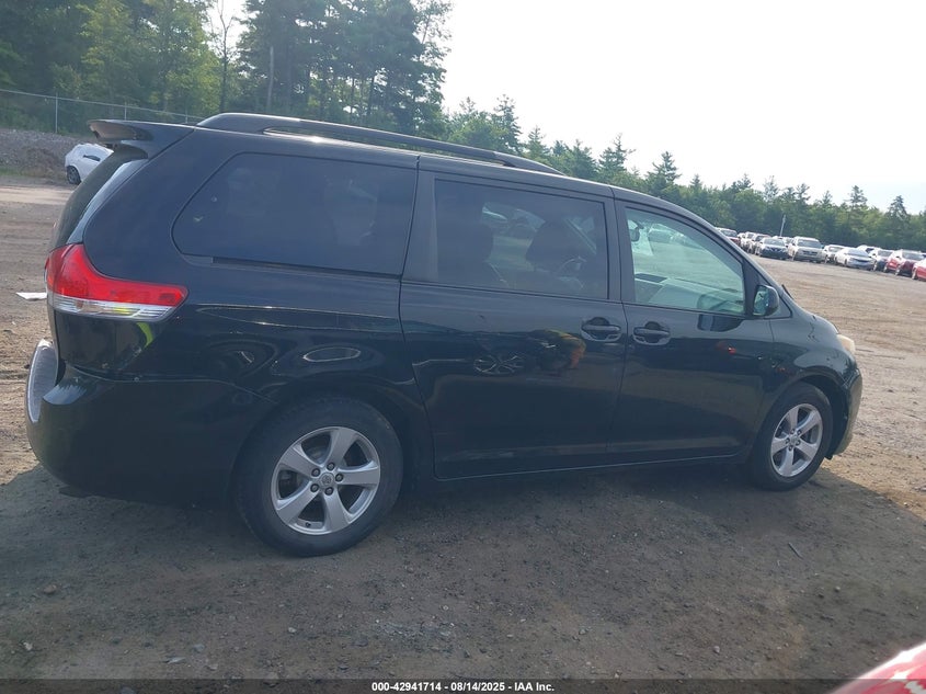 2011 Toyota Sienna Le V6 VIN: 5TDKK3DC0BS164213 Lot: 42941714