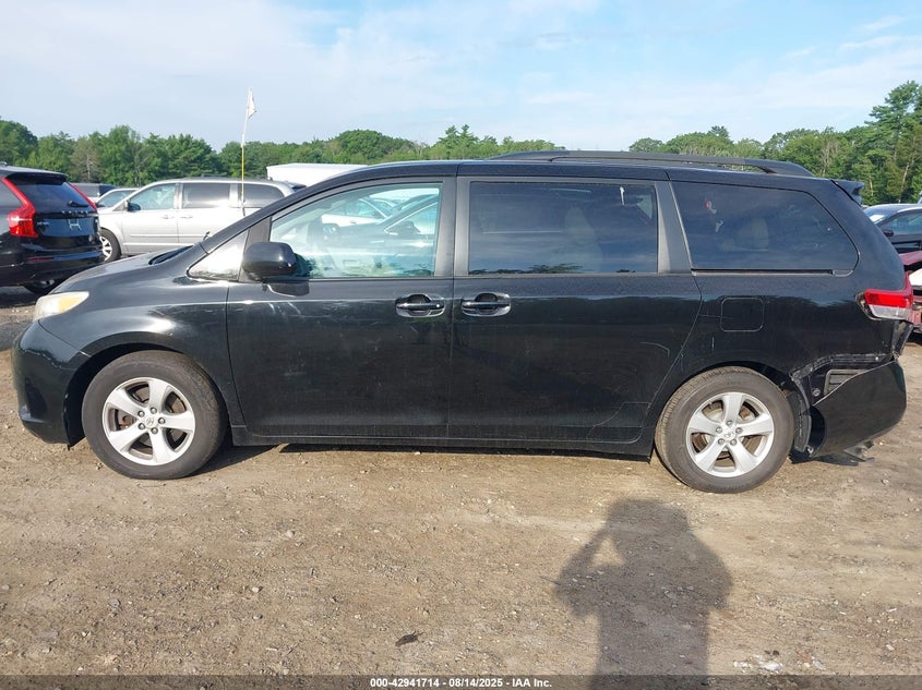 2011 Toyota Sienna Le V6 VIN: 5TDKK3DC0BS164213 Lot: 42941714