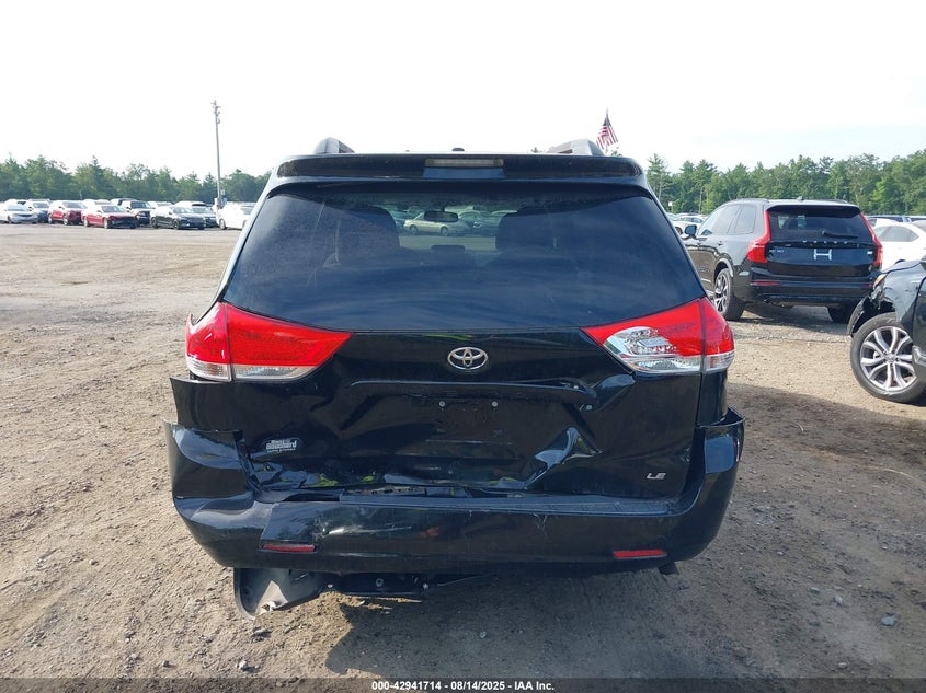 2011 Toyota Sienna Le V6 VIN: 5TDKK3DC0BS164213 Lot: 42941714