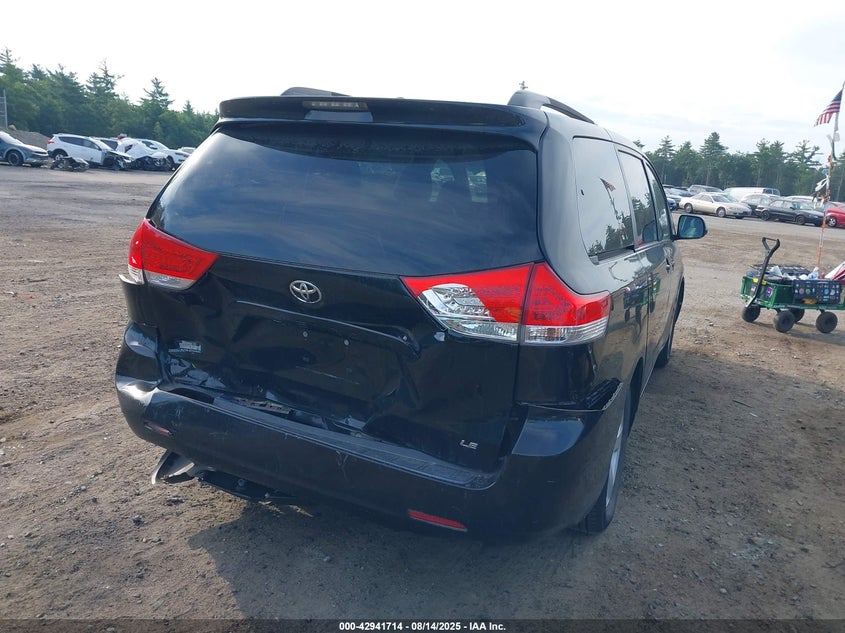 2011 Toyota Sienna Le V6 VIN: 5TDKK3DC0BS164213 Lot: 42941714