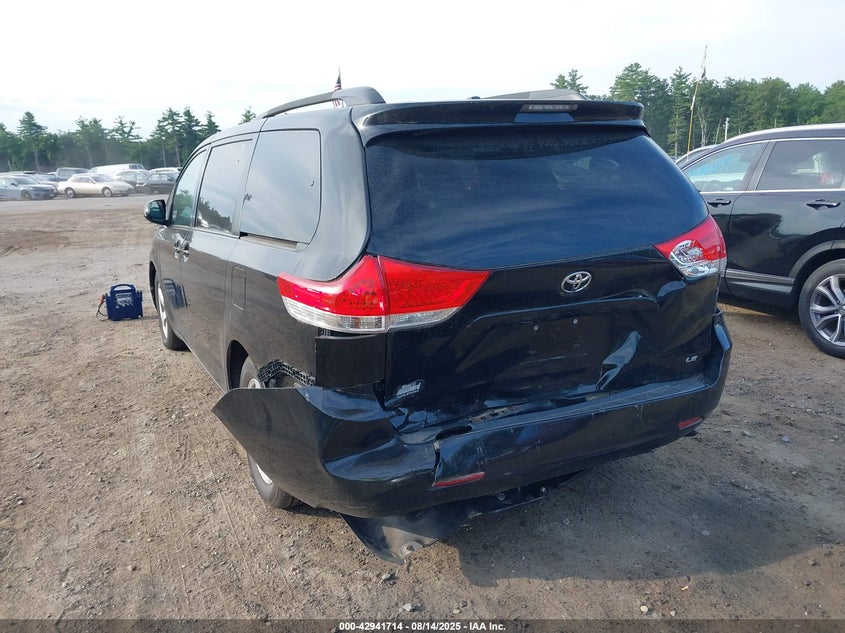 2011 Toyota Sienna Le V6 VIN: 5TDKK3DC0BS164213 Lot: 42941714