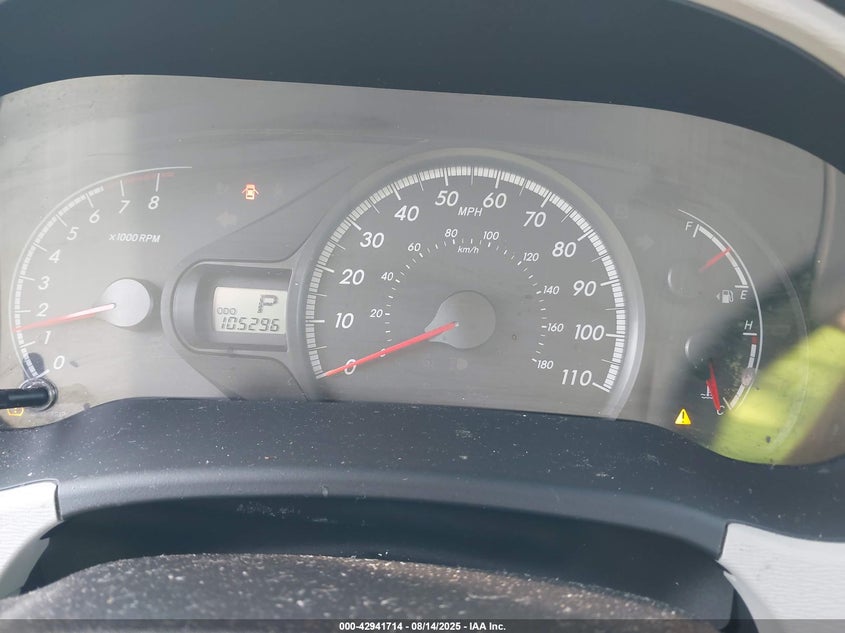 2011 Toyota Sienna Le V6 VIN: 5TDKK3DC0BS164213 Lot: 42941714